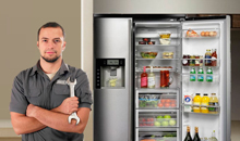 Создание сайта по ремонту техники и холодильников